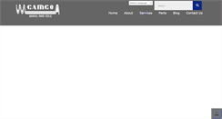 Desktop Screenshot of camcowheelandaxle.com